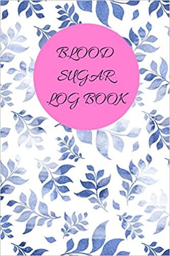 Blood Sugar Log Book: Easy Weekly Diabetes Tracker and Record Book - 2 Years