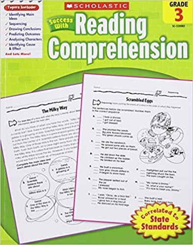 ダウンロード  Scholastic Success With Reading Comprehension, Grade 3 本