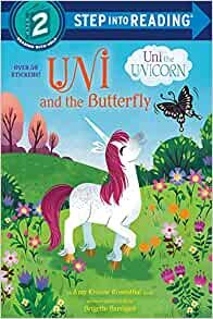 Uni and the Butterfly (Uni the Unicorn) (Step into Reading) ダウンロード