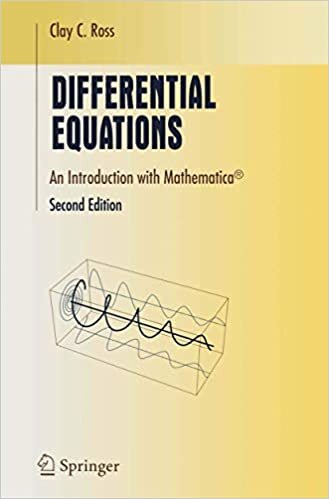 indir Differential Equations: An Introduction with Mathematica®