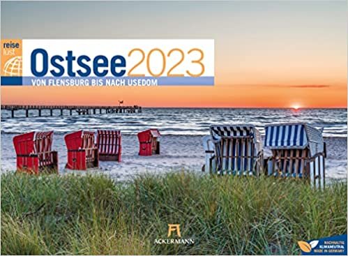 تحميل Ostsee ReiseLust Kalender 2023: Von Flensburg bis nach Usedom