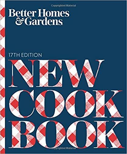 Better Homes and Gardens New Cook Book, 17th Edition (Better Homes and Gardens Cooking)