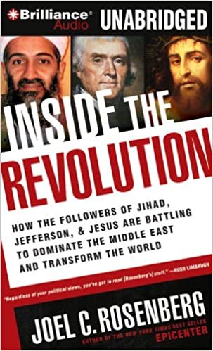 ダウンロード  Inside the Revolution: How the Followers of Jihad, Jefferson & Jesus Are Battling to Dominate the Middle East and Transform the World 本