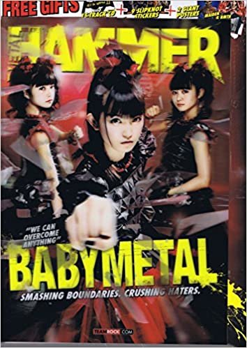 ダウンロード  Metal Hammer [UK] April 2016 (単号) 本