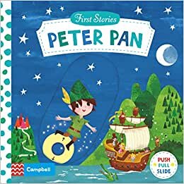 اقرأ Peter Pan (Campbell First Stories) الكتاب الاليكتروني 