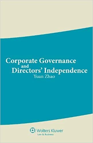 تحميل وشركات governance و directors استقلالية