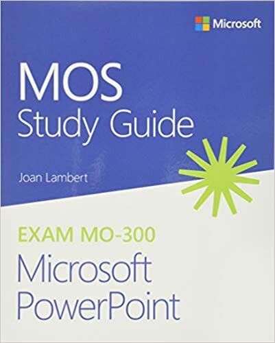 Lambert, J: MOS Study Guide for Microsoft PowerPoint Exam MO indir