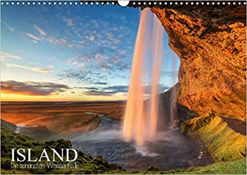 ダウンロード  Island - Die schoensten Wasserfaelle (Wandkalender 2021 DIN A3 quer): Eine Insel voller Naturwunder (Monatskalender, 14 Seiten ) 本