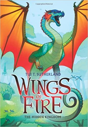 indir The Hidden Kingdom (Wings of Fire, Book 3)