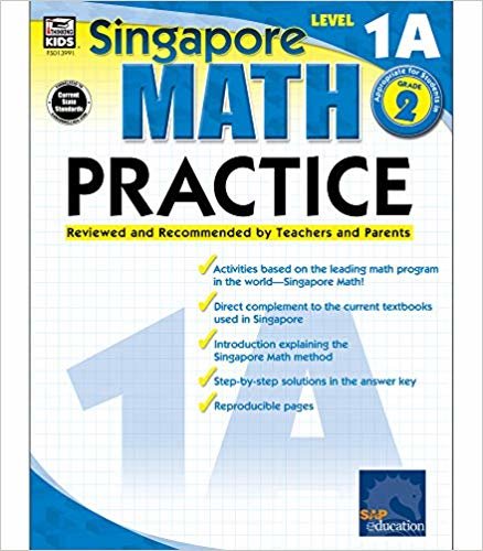 تحميل مستوى سنغافورة Math التمرين ، 1 أمبير ، درجة 2