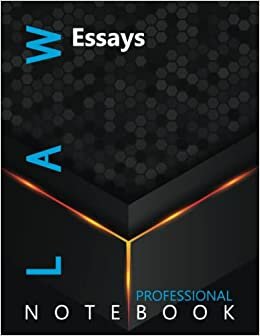 ProLaws Cre8tive Press Law, Essays Ruled Notebook, Professional Notebook, Writing Journal, Daily Notes, Large 8.5” x 11” size, 108 pages, Glossy cover تكوين تحميل مجانا ProLaws Cre8tive Press تكوين