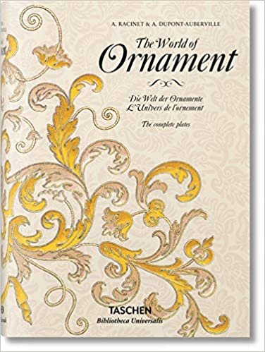 ダウンロード  The World of Ornament / Die Welt der Ornamente / L'Univers de l'ornement (Bibliotheca Universalis) 本