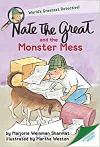 ダウンロード  Nate the Great and the Monster Mess 本