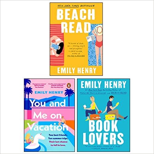 تحميل Book Lovers, Beach Read, You and Me on Vacation 3 Books Collection Set By Emily Henry