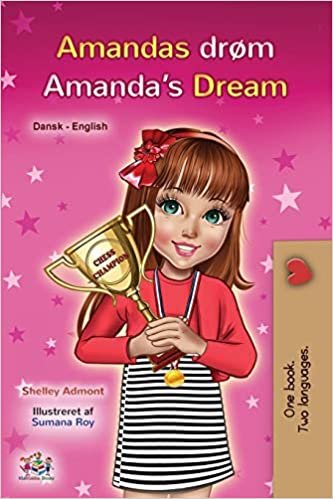 Amanda's Dream (Danish English Bilingual Children's Book) indir