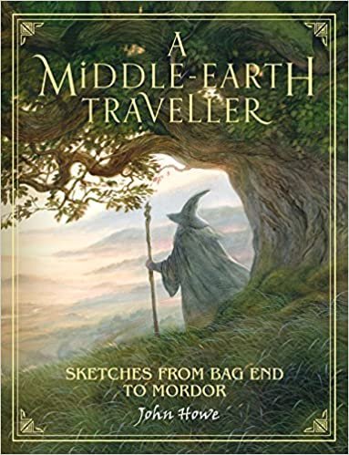 ダウンロード  A Middle-earth Traveller: Sketches from Bag End to Mordor 本