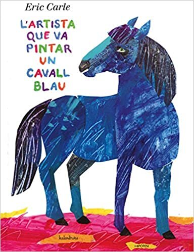 L'artista que va pintar un cavall blau indir
