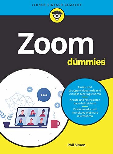 ダウンロード  Zoom für Dummies (German Edition) 本