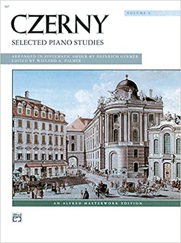 ダウンロード  Czerny-Germer Selected Piano Studies (Alfred Masterwork Edition) 本