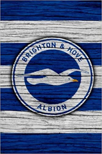 Jessica Evans Brighton Notebook / Journal / Daily Planner / Notepad / Diary: Brighton & Hove Albion FC, Composition Book, 100 pages, Lined, 6x9 تكوين تحميل مجانا Jessica Evans تكوين