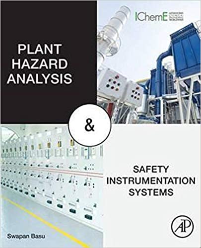 Plant Hazard Analysis And Safety Instrumentation Systems BY Swapan Basu