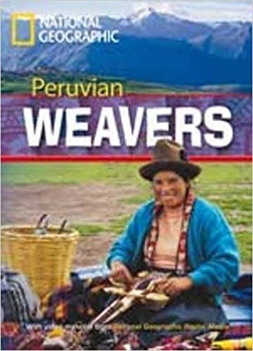 اقرأ Peruvian Weavers + Book with Multi-ROM: Footprint Reading Library 1000 الكتاب الاليكتروني 