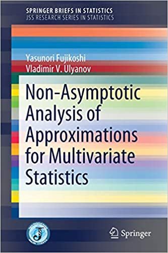 ダウンロード  Non-Asymptotic Analysis of Approximations for Multivariate Statistics (SpringerBriefs in Statistics) 本