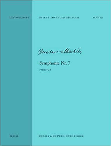 Symphony No. 7 E minor - New Critical Edition by The International Gustav Mahler Society - orchestra - score - ( BB 2248 ) indir
