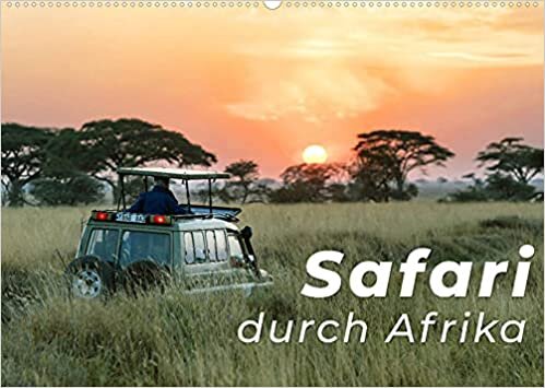 ダウンロード  Safari durch Afrika (Wandkalender 2022 DIN A2 quer): Eine abenteuerliche Safari durch das wilde Afrika (Monatskalender, 14 Seiten ) 本