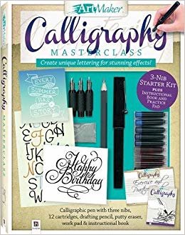 تحميل Art Maker Calligraphy Masterclass Kit (portrait)