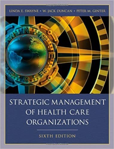 تحميل Strategic Management of Health Care Organizations