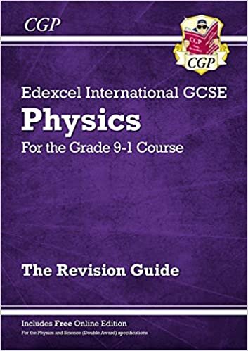 تحميل Grade 9-1 Edexcel International GCSE Physics: Revision Guide with Online Edition