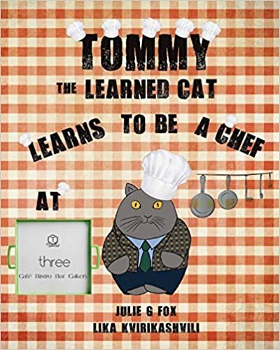 indir Tommy the Learned Cat Learns to be a Chef at Three Cafe