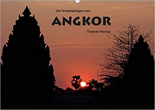 A N G K O R (Wandkalender 2020 DIN A2 quer): Die Tempelanlagen der Khmer in Kambodscha (Monatskalender, 14 Seiten ) indir