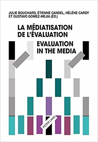 indir La mediatisation de l&#39;evaluation/Evaluation in the Media