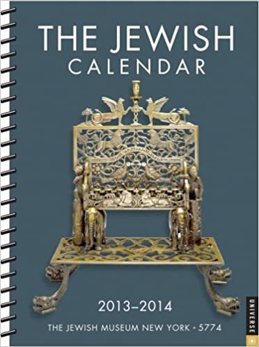 The Jewish 2013-2014 Engagement Calendar: Jewish Year 5774 ダウンロード
