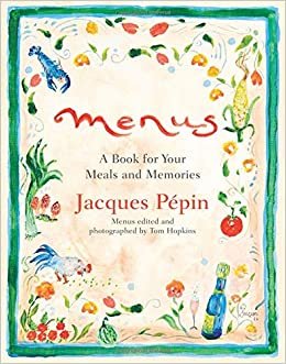 ダウンロード  Menus: A Book for Your Meals and Memories 本