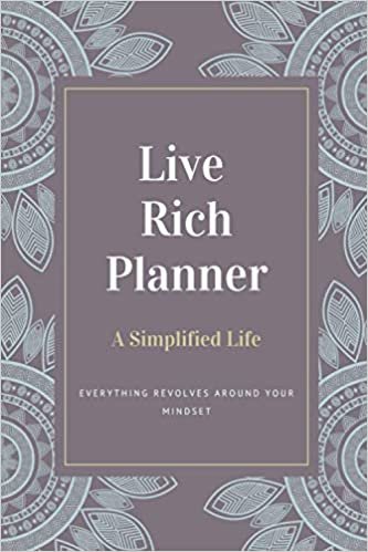 live rich planner: home planner penny pincher home finance and bill organizer for credit card balance , Money management and future plans,finance planner