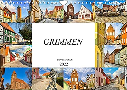 ダウンロード  Grimmen Impressionen (Wandkalender 2022 DIN A4 quer): Die Stadt Grimmen in zwoelf wunderschoenen Bildern festgehalten (Monatskalender, 14 Seiten ) 本