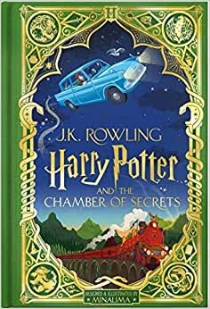 تحميل Harry Potter And The Chamber Of Secrets (Minalima Edition) (Illustrated Edition): Volume 2