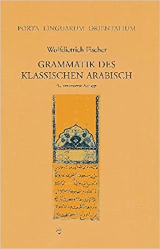 اقرأ Grammatik Des Klassischen Arabisch الكتاب الاليكتروني 
