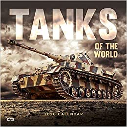 Tanks of the World 2020 Calendar