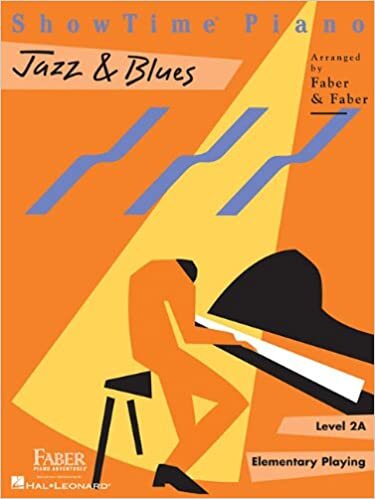 ダウンロード  Showtime Piano Jazz & Blues 2011: Level 2A, Elementary Playing 本