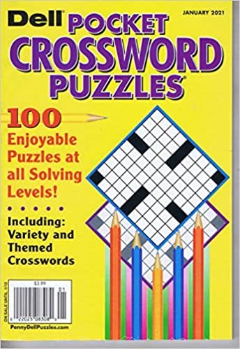 Dell Pocket Crossword [US] January 2021 (単号) ダウンロード