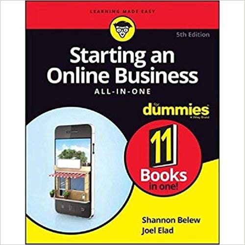Shannon Belew Starting an Online Business, All‎-‎in-One, ‎5‎th Edition تكوين تحميل مجانا Shannon Belew تكوين