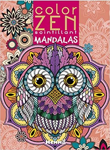 indir Color Zen scintillant - Mandalas