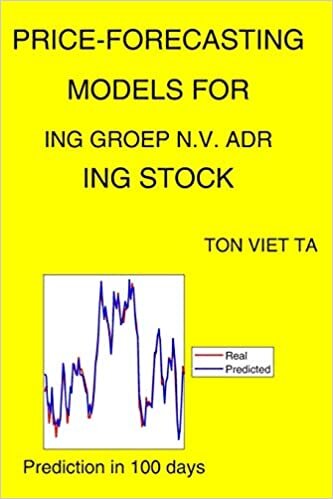 Price-Forecasting Models for ING Groep N.V. ADR ING Stock indir