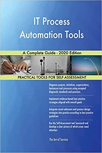 IT Process Automation Tools A Complete Guide - 2020 Edition