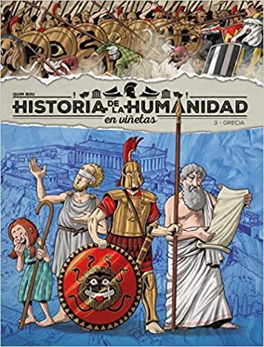 تحميل HISTORIA DE LA HUMANIDAD EN VIÑETAS VOL.3: GRECIA