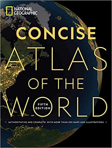تحميل National Geographic Concise Atlas of the World, 5th Edition: Authoritative and complete, with more than 250 maps and illustrations.